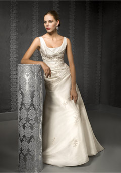 Mori Lee wedding dress