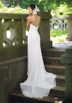 mon cheri wedding dress