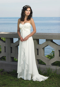 mon cheri wedding dress