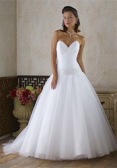 jacquelin exclusive wedding dress