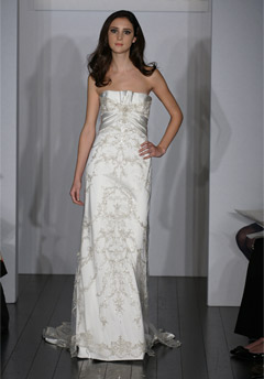 kenneth pool wedding dress