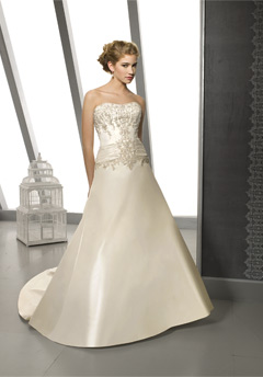 Mori Lee wedding dress