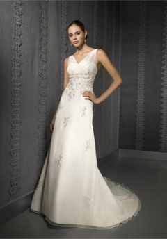 mori lee wedding dress