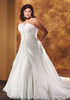 unforgettable by bonny wedding dress