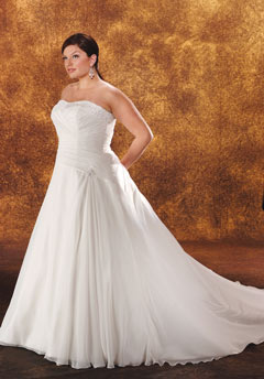 unforgettable by bonny wedding dress